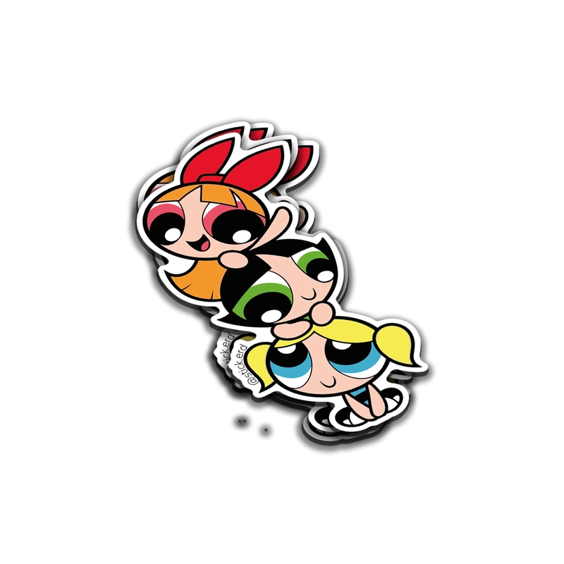 [O00-6] Trio de Superpoderosas Abrazadas