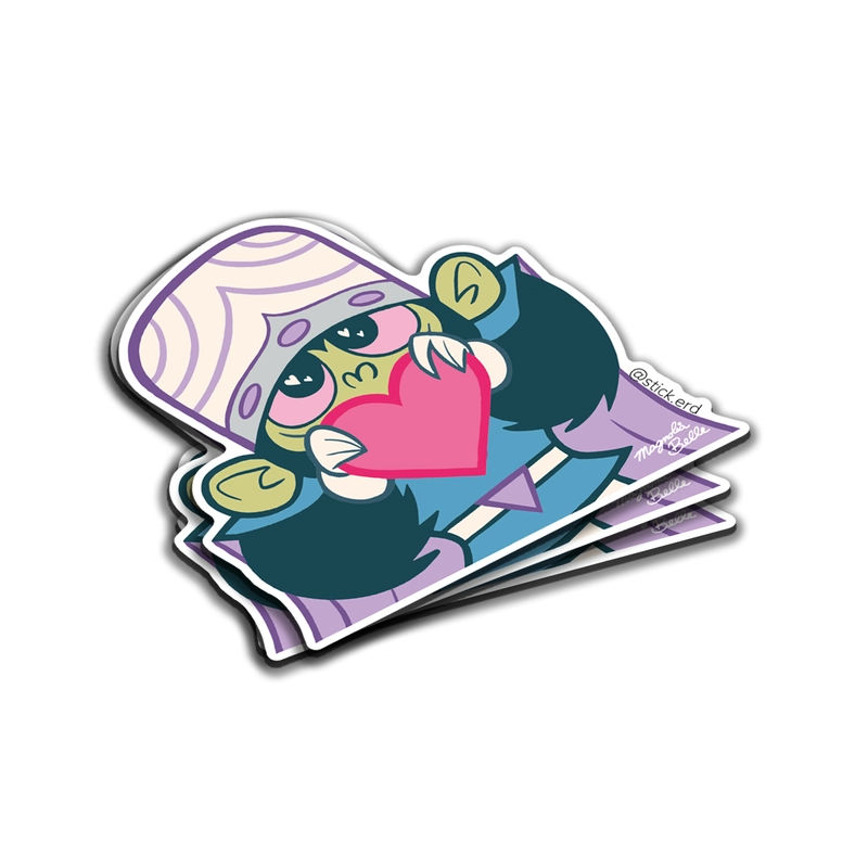 [O00-8] Mojo Jojo con un Corazón