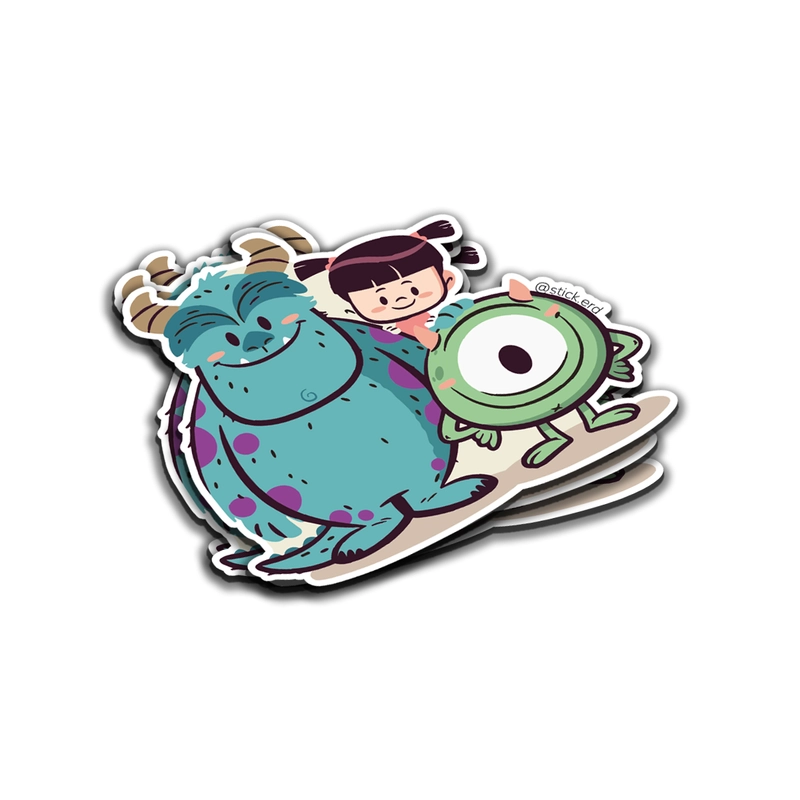 [O17-1] Aventura con Sulley, Mike y Boo