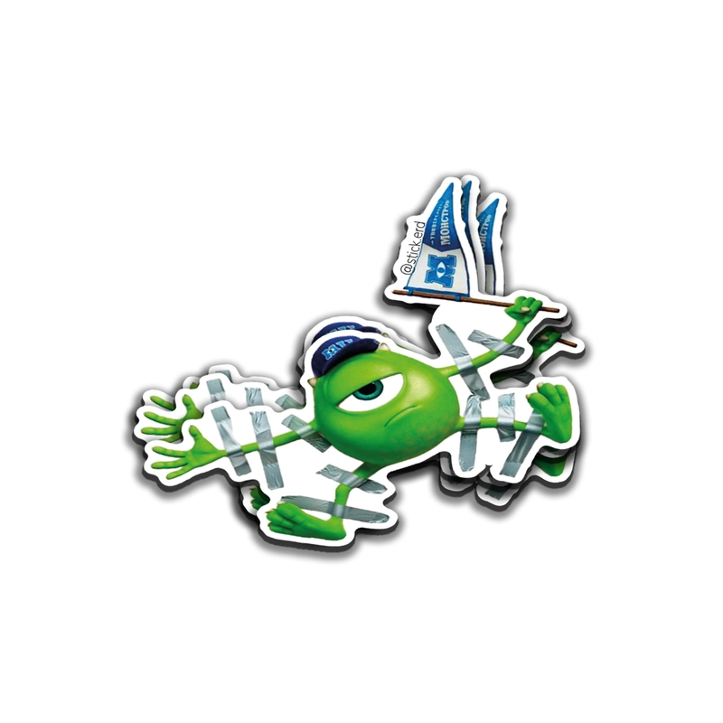 [O17-7] Mike Wazowski Atrapado