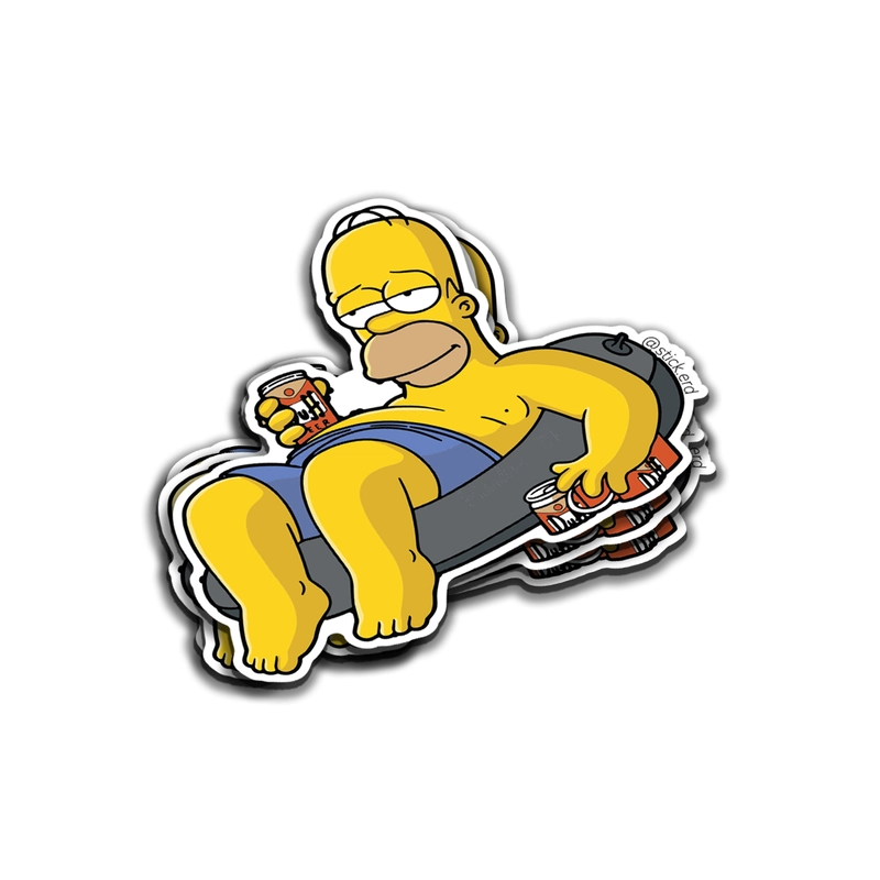 [O2Q-1] Homero Relajado con Cervezas