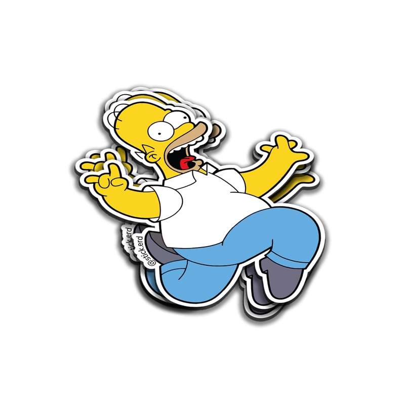 [O2Q-10] Homero Saltando Asustado