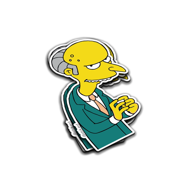 [O2Q-11] Señor Burns Malvado