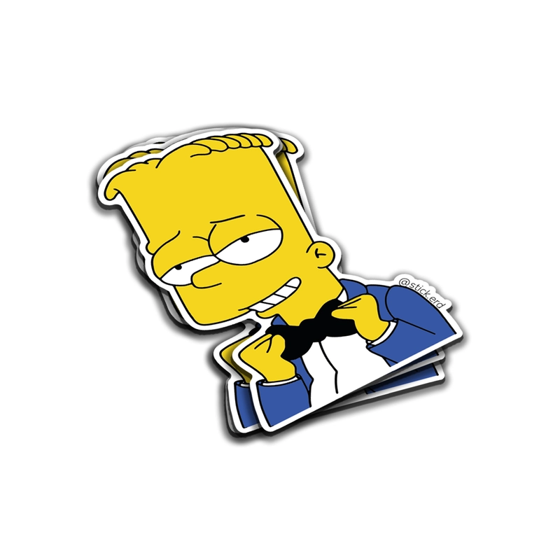 [O2Q-2] Bart Simpson Elegante