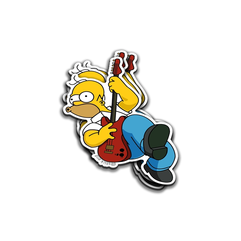[O2Q-3] Homero Rockero con Guitarra
