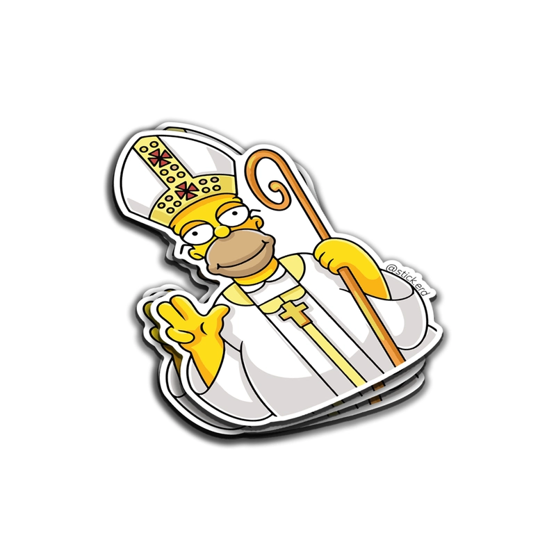[O2Q-4] Homero el Papa de Springfield