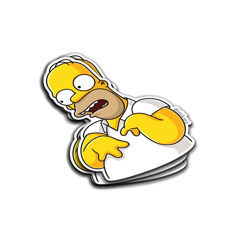 [O2Q-5] Homero Apuntando con Curiosidad