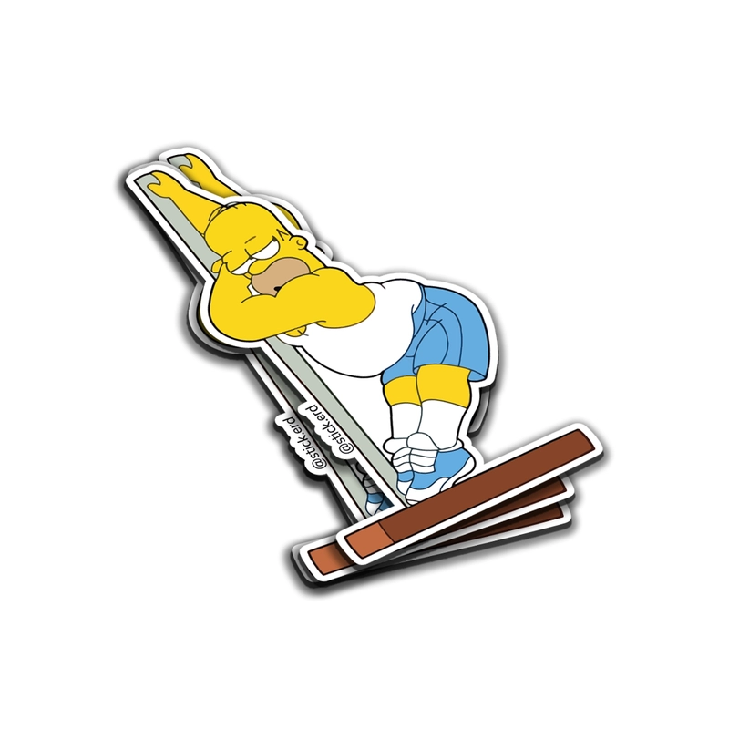 [O2Q-9] Homero Dormido en la Caminadora