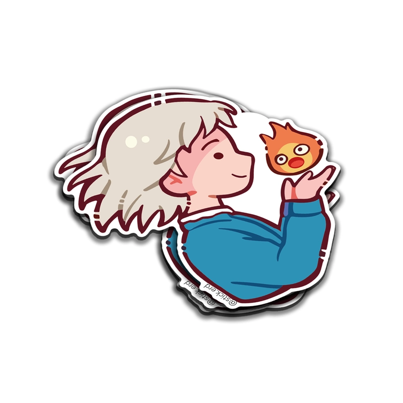 [O8N-10] Sophie y Calcifer Amigos