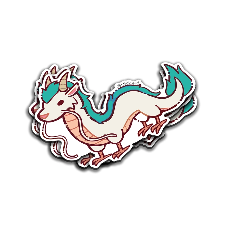 [O8N-11] Haku en su Forma de Dragón