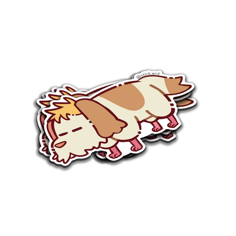 [O8N-6] Perrito Héroe Dormido
