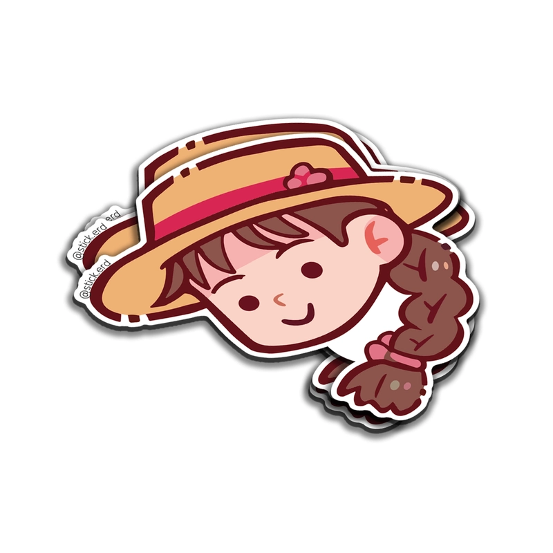 [O8N-7] Kiki con su Sombrero