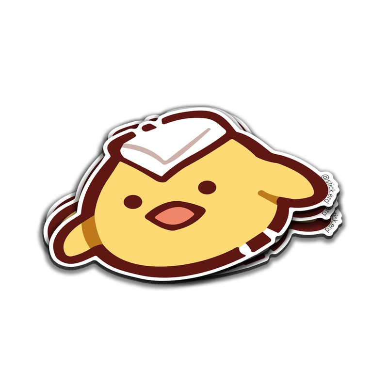 [O8N-9] Pollito Chef Curioso