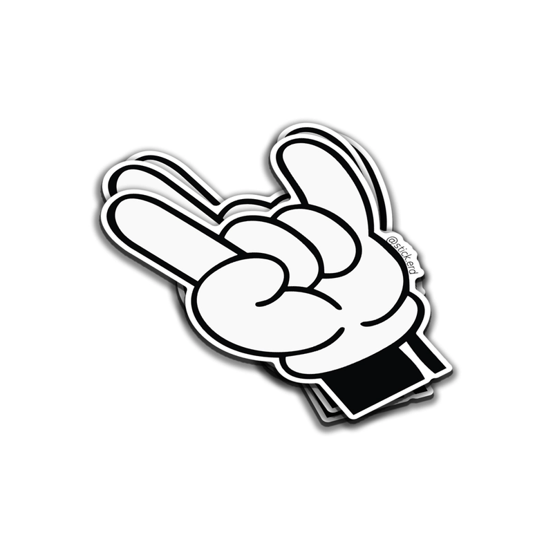 [ODD-11] Mano Rock de Caricatura