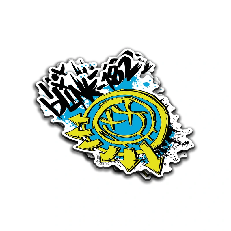[ODD-2] Logo Graffiti de Blink-182