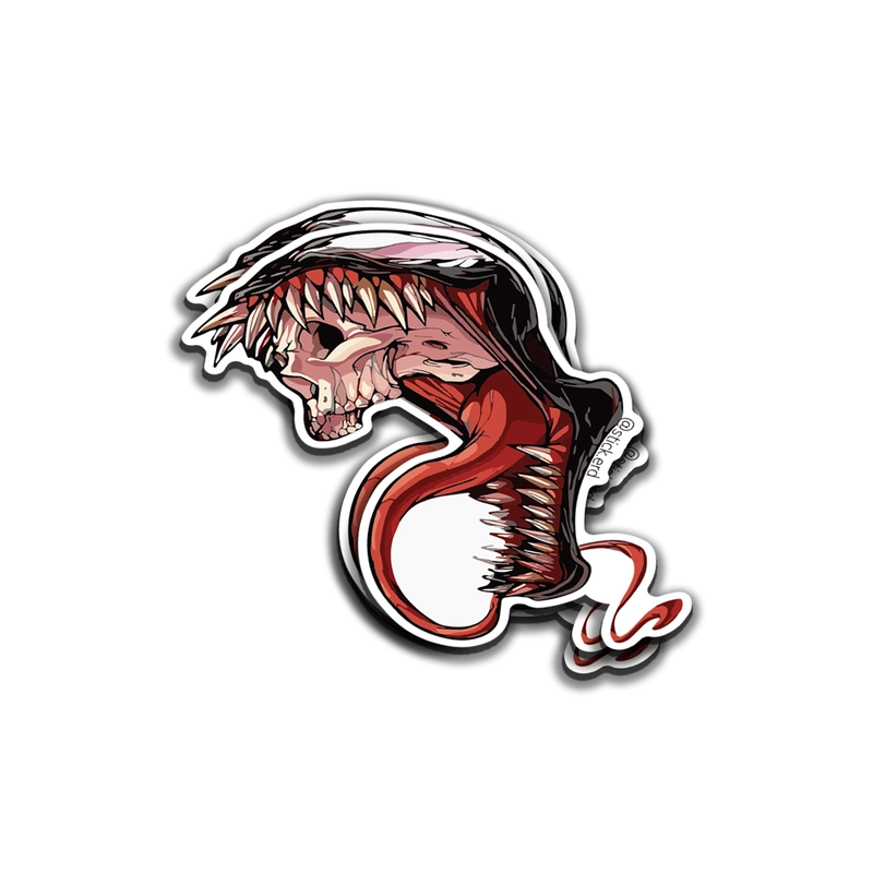 [P3U-1] Calavera de Venom Simbiótica