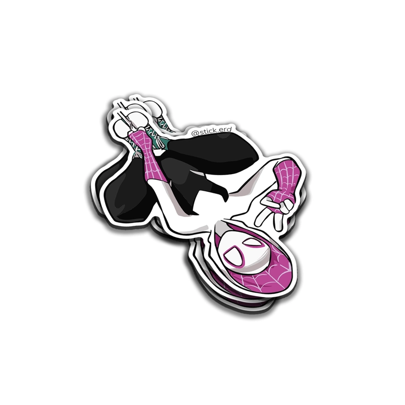 [P3U-4] Spider-Gwen Cabeza Abajo