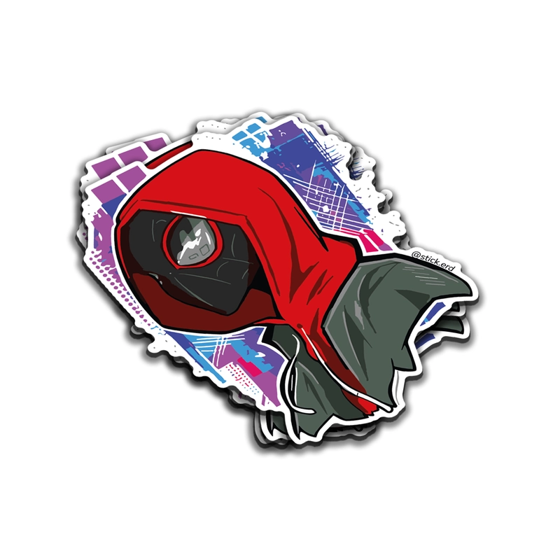 [P3U-6] Spider-Man Noir Sombrío