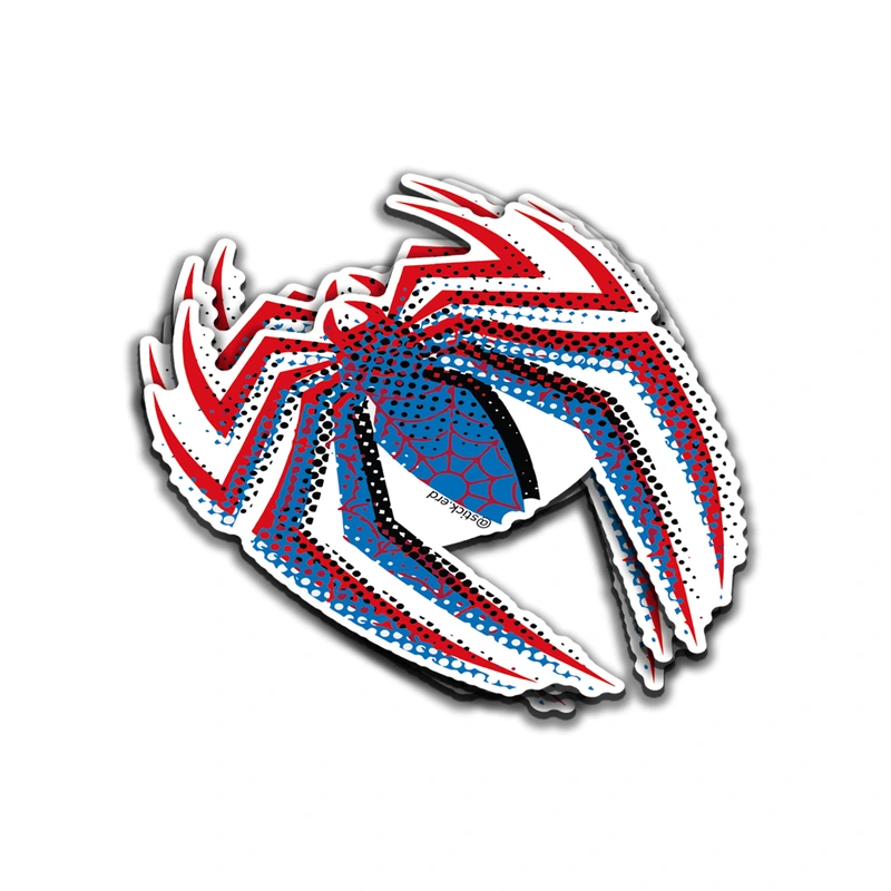 [P3U-7] Logo de Spider-Man Pop Art