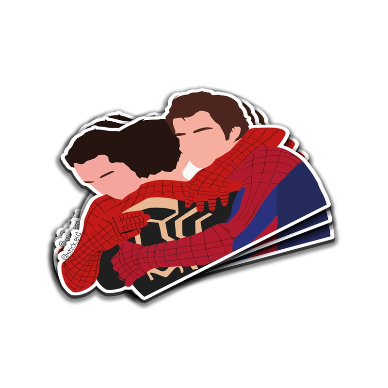 [P3U-8] El Abrazo de los Spider-Men