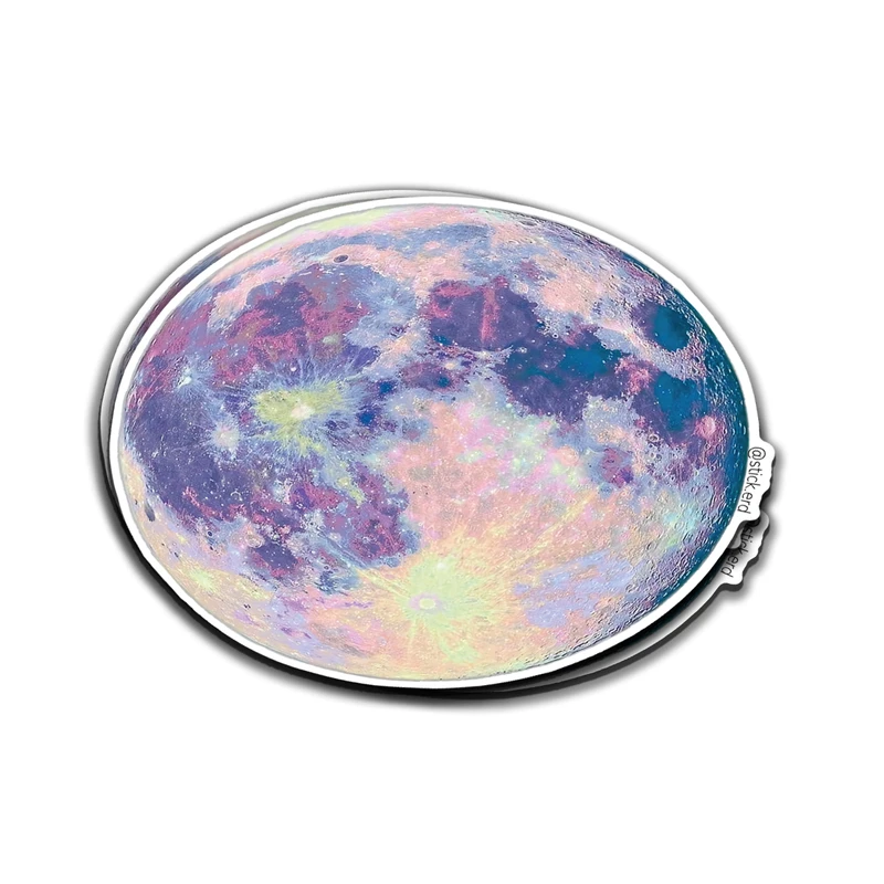 [P7H-5] Luna de Colores Pastel