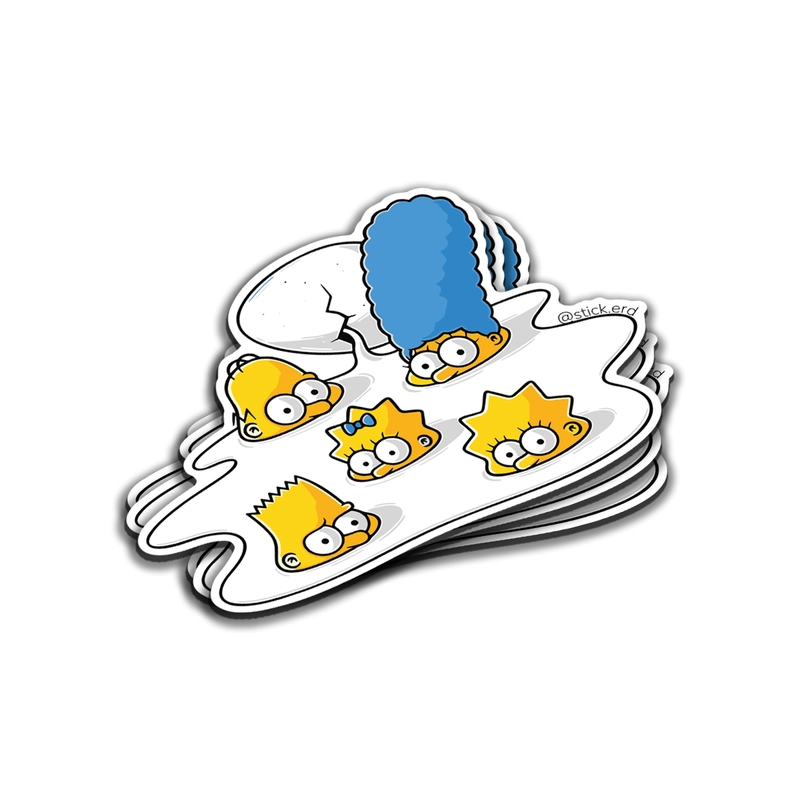 [PJC-1] Marge Simpson Huevos Rotos