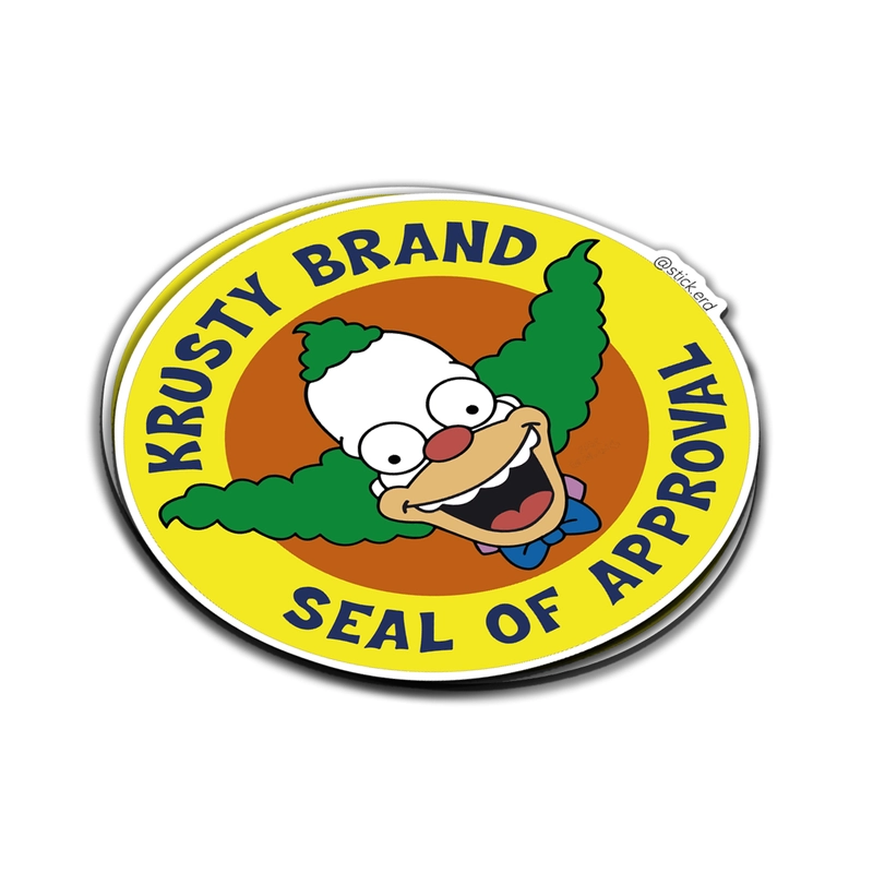 [PJC-11] Sello de Aprobación Krusty