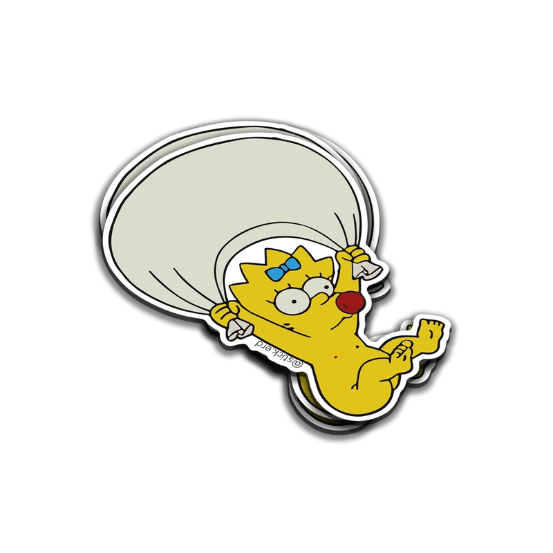 [PJC-3] Maggie en Paracaídas