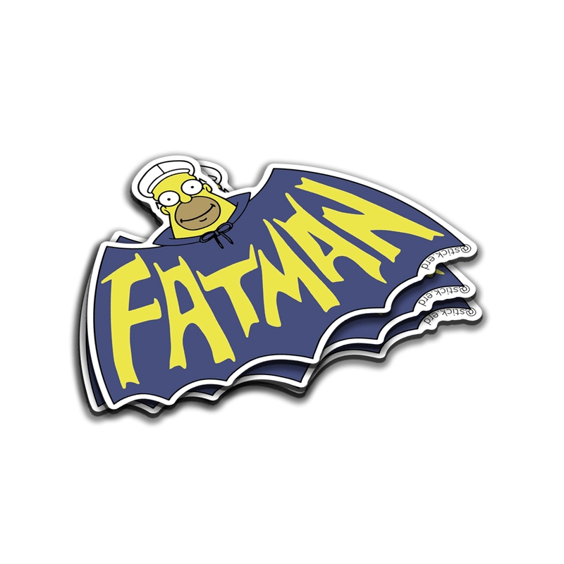 [PJC-8] Fatman, el Héroe Gordinflón