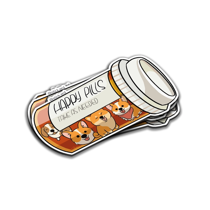 [PJU-12] Pastillas de la Felicidad Canina