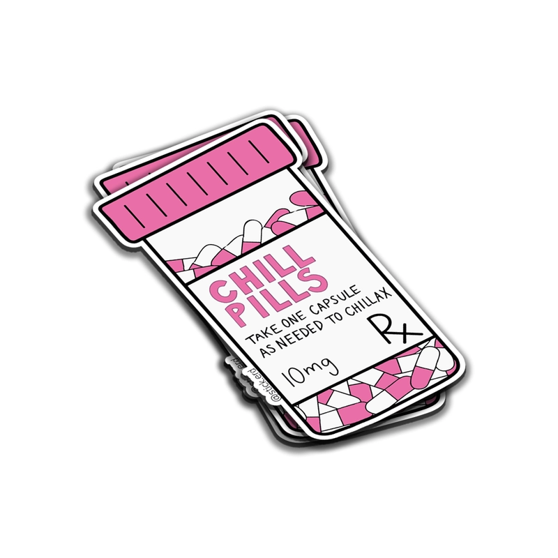 [PJU-6] Pastillas para el Chill Rosa