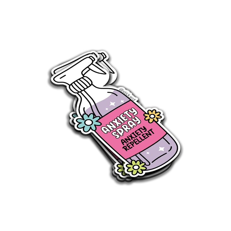 [PJU-8] Spray Anti Ansiedad Floral