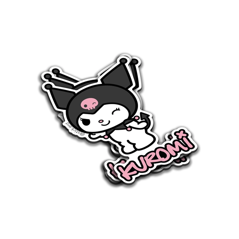 [PPB-10] Kuromi con su Nombre