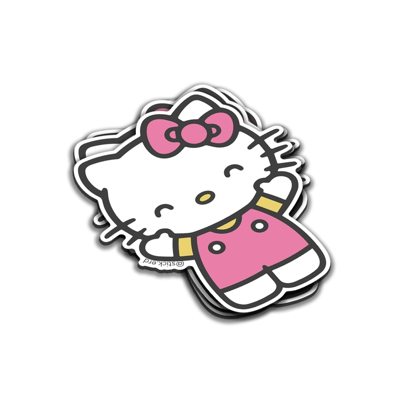 [PPB-7] Hello Kitty Saludando