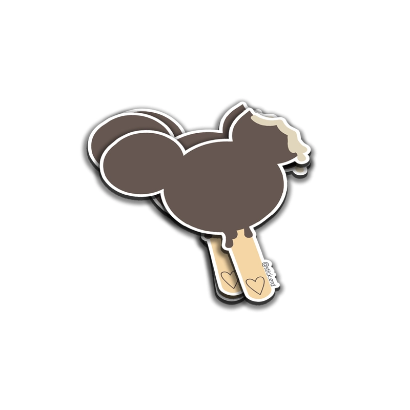 [PPM-9] Paleta Mordida de Mickey