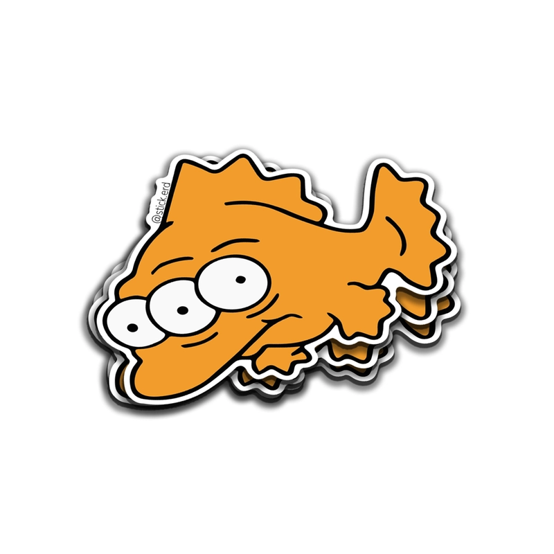 [PUY-11] Blinky, el Pez de Tres Ojos