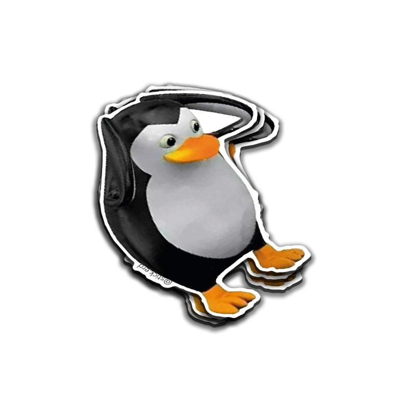[PWW-6] Pingüino con Cara de Drama