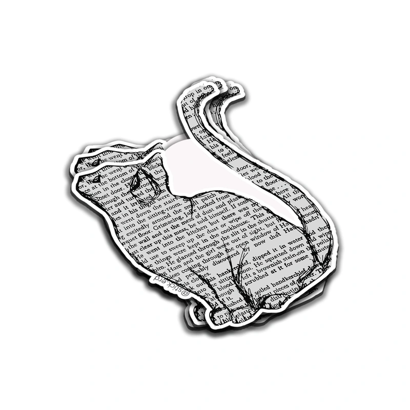[PYK-1] Gatito de Páginas Literarias