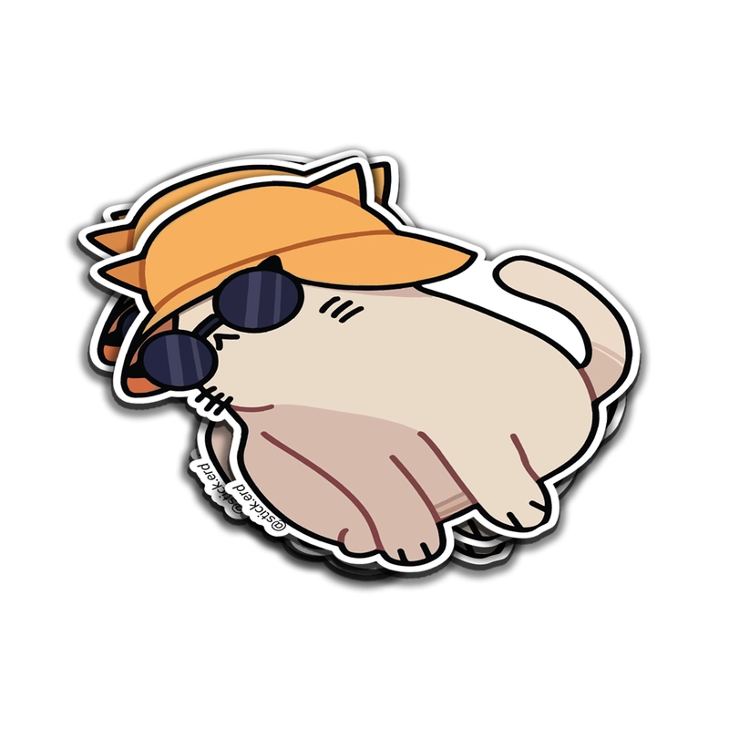 [PYK-2] Gatito playero con Estilo