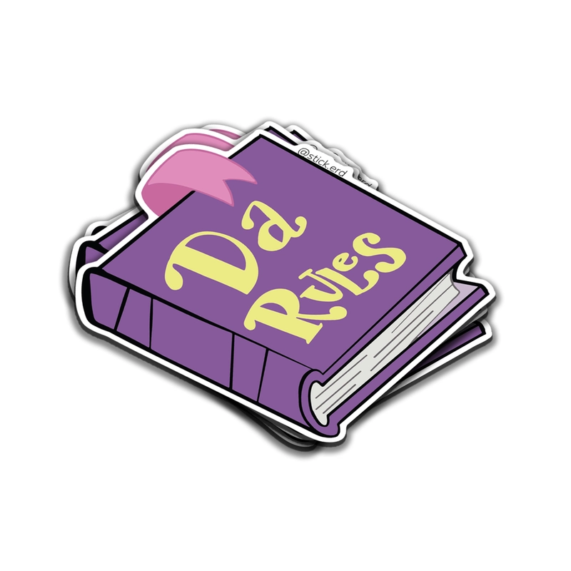 [QD8-1] El Libro de "Da Rules"