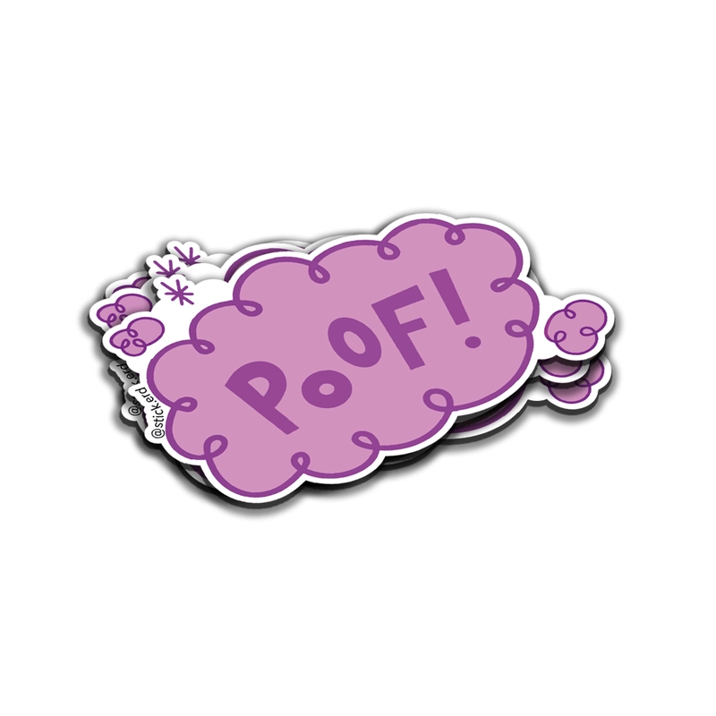 [QD8-13] ¡Poof! Nube Mágica