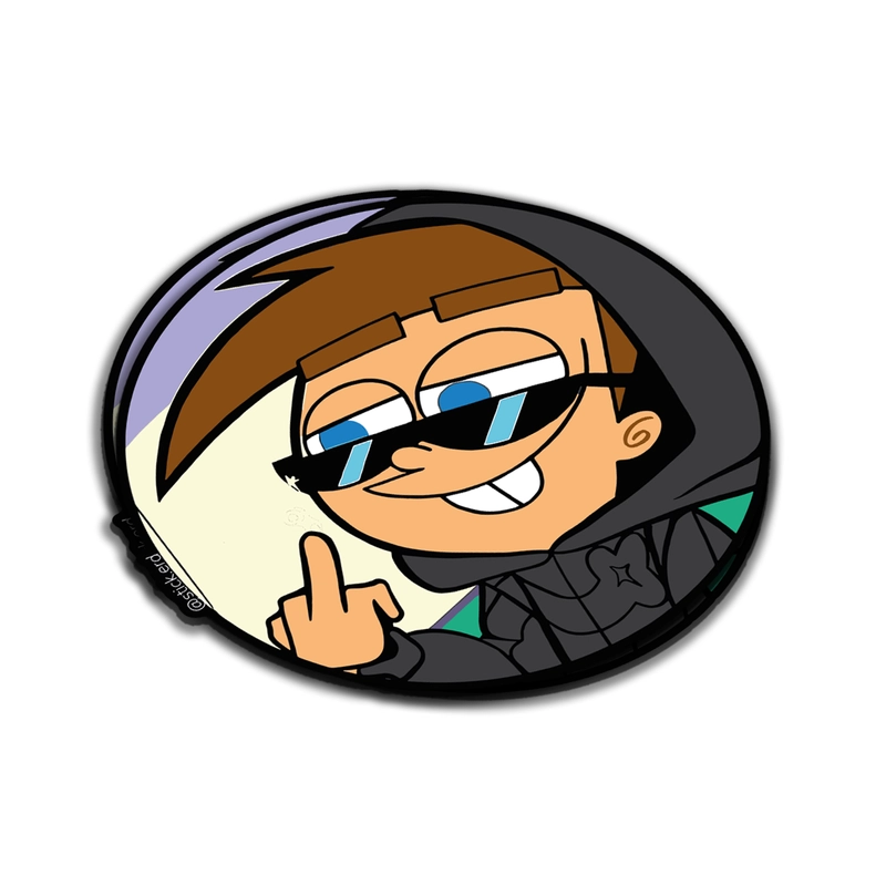 [QD8-14] Timmy "Thug Life" Turner
