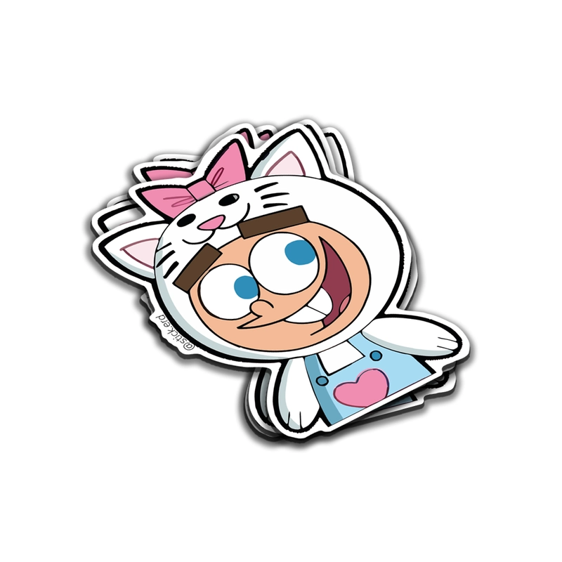 [QD8-6] Timmy Disfrazado de Gato