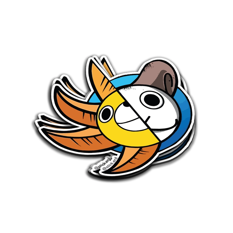 [QE2-2] Going Merry y Thousand Sunny