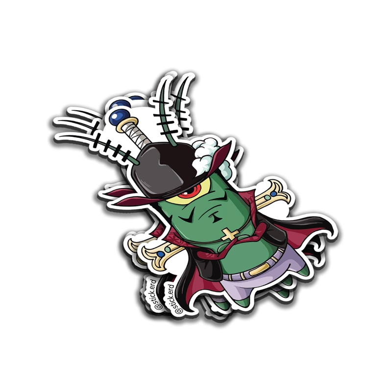 [QE2-6] Plankton Dracule Mihawk