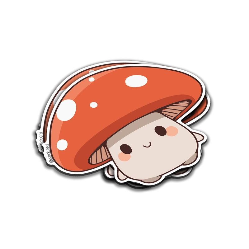 [QHN-10] Hongo Amanita Tierno y Feliz