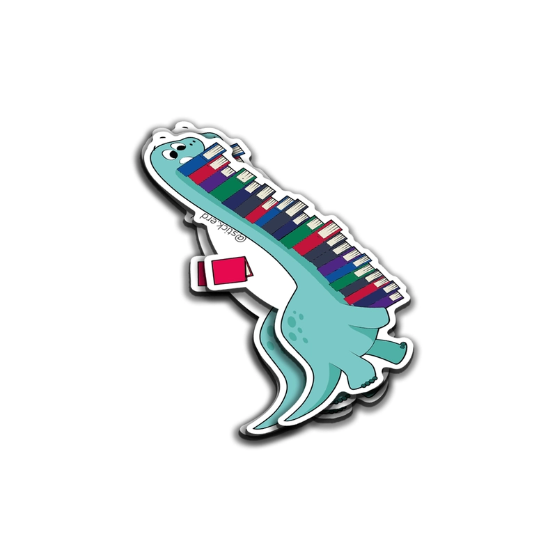 [QIN-1] Dinosaurio Lector al Rescate