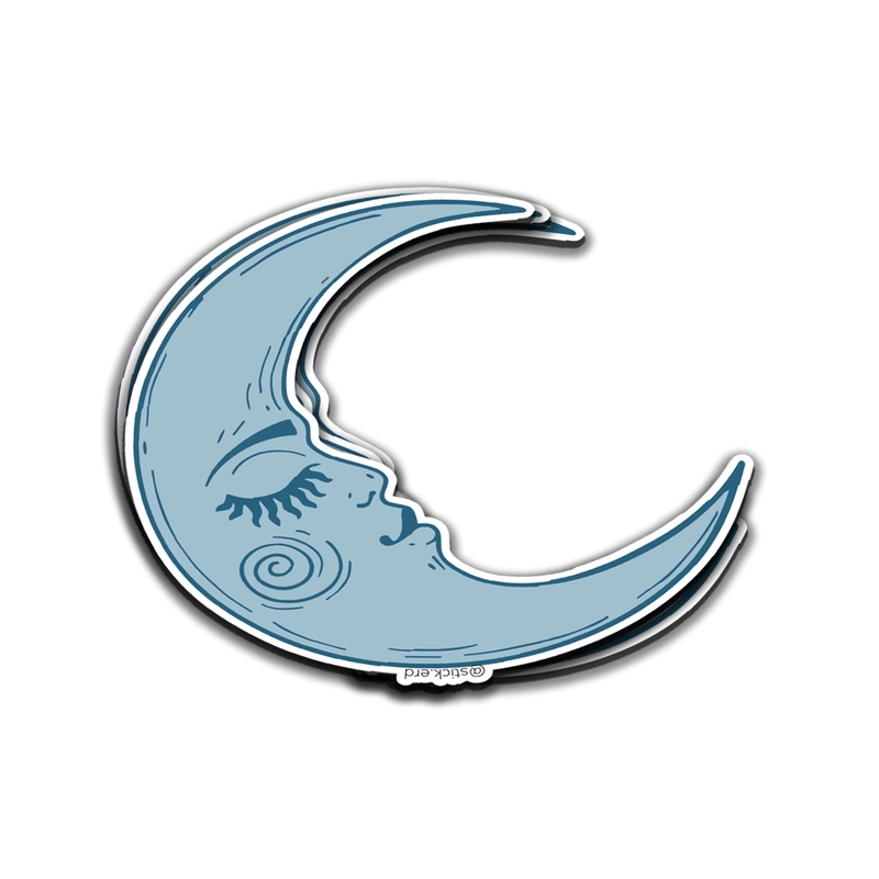 [QXQ-3] Luna Soñadora Celeste