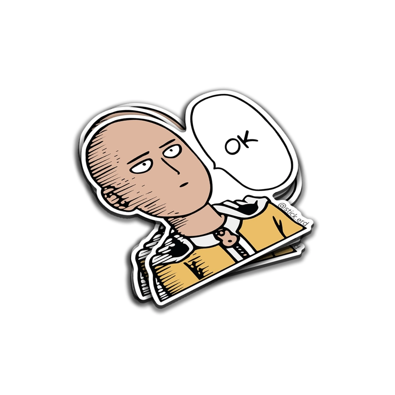 [R0W-4] Saitama y su Clásico "OK"