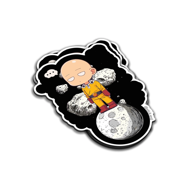 [R0W-5] Saitama en la Luna Aburrido